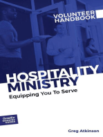 Hospitality Ministry Volunteer Handbook