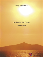 Le destin de Clara: Tome I – L’île