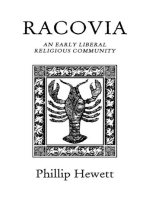 Racovia: An Early Liberal Religious Community