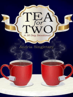 Tea for Two: A 30 Day Devotional
