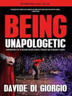 Being Unapologetic: Empowering You to Become an Influential Speaker and Visionary Leader