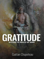 Gratitude: Access to Peace of Mind