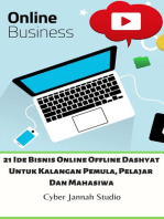21 Ide Bisnis Online Offline Dashyat Untuk Kalangan Pemula, Pelajar Dan Mahasiwa