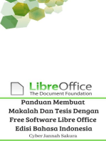 Panduan Membuat Makalah Dan Tesis Dengan Free Software Libre Office Edisi Bahasa Indonesia