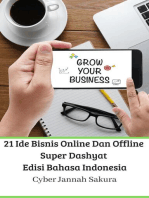 21 Ide Bisnis Online Dan Offline Super Dashyat Edisi Bahasa Indonesia