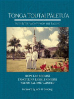 Tonga Toutai Pāletu'a: Faith and Testimony from the Pacific