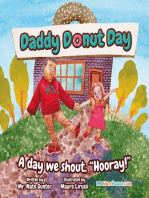 Daddy Donut Day: A day we shout, "Hooray!"