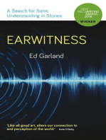 Earwitness: A Search for Sonic Understanding in Stories