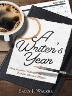 A WRITER'S YEAR