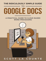 The Ridiculously Simple Guide to Google Docs