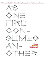 As One Fire Consumes Another: Poems