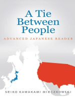 A Tie Between People: Advance Japanese Reader