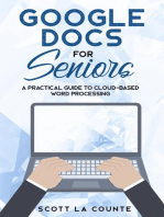 Google Docs for Seniors