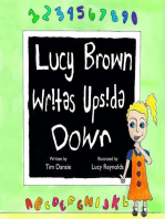 Lucy Brown Writes Upside Down