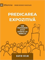 Predicarea Expozitivă (Expositional Preaching) (Romanian): How We Speak God's Word Today