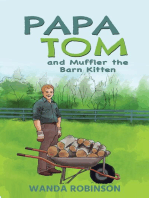 Papa Tom and Muffler the Barn Kitten