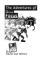 The Adventures of: The Ambitious Focus: Book 3