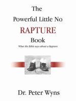 The Powerful Little No Rapture Book