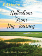 Reflections From My Journey