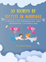 30 Secrets of Success in Marriage: A Book for Premarital and Marriage Counseling