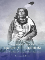 Standing Bear's Quest for Freedom: First Civil Rights Victory for Native Americans
