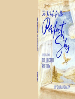 In wait for the perfect sky: Collected Poetry (1998-2019) by Gaurav Bhatia