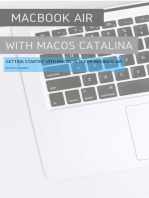 MacBook Air (Retina) with MacOS Catalina: Getting Started with MacOS 10.15 for MacBook Air