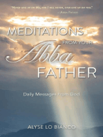 Meditations From Your Abba Father: Daily Messages From God