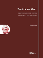 Zurück zu Marx: Der philosophische Diskurs im Kontext der Ökonomie