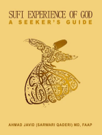 Sufi experience of God: A SEEKER'S GUIDE