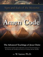 Amen Code (Old Version 2020): The Advanced Teachings of Jesus Christ