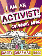 I Am An Activist!: Coloring Book