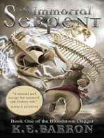 The Immortal Serpent: Book One of the Bloodstone Dagger