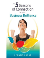 The 5 Seasons of Connection to Your Business Brilliance