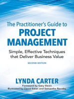 The Practitioner's Guide to Project Management: Simple, Effective Techniques That Deliver Business Value