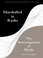 Marshalled in Ranks: The Rearrangement of Words