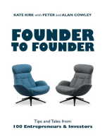 Founder to Founder: Tips and tales from 100 entrepreneurs and investors