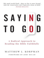 Saying No to God