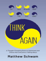 Think Again: A Thought-Provoking Book on Inner Power, Awareness and Choice that Everyone is Reading