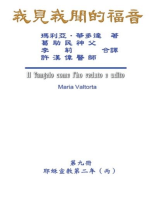 The Gospel As Revealed to Me (Vol 9) - Traditional Chinese Edition: 我見我聞的福音（第九冊：耶穌宣教第二年（丙））
