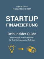 Startup Finanzierung