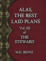 ALAS, THE BEST LAID PLANS