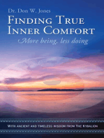 Finding True Inner Comfort: More being, less doing