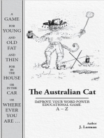 The Australian Cat: IMPROVE YOUR WORD POWER EDUCATIONAL GAME. A - Z