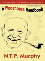 A Wodehouse Handbook Volume 2