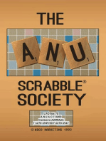 The ANU Scrabble Society