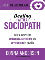 Dealing with a Sociopath