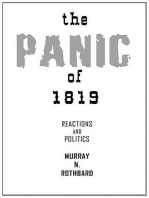 The Panic of 1819: Reactions and Policies