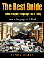 The Best Guide to Learning Any Language Fast & Easily