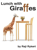 Lunch with Giraffes